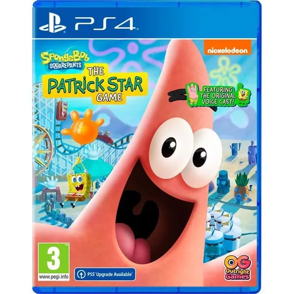 Игра SpongeBob SquarePants: The Patrick Star Game (PlayStation 4, Английская версия)