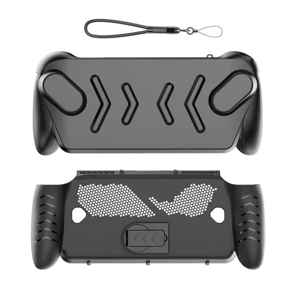 Чехол TPU+ABS для ROG Xbox Ally/Ally X с регулируемой подставкой