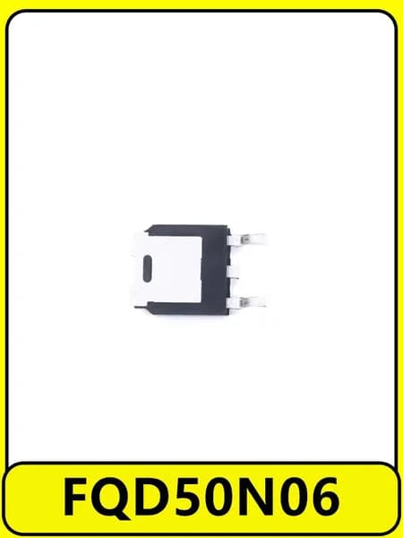 10 шт. FQD50N06 Аксессуары