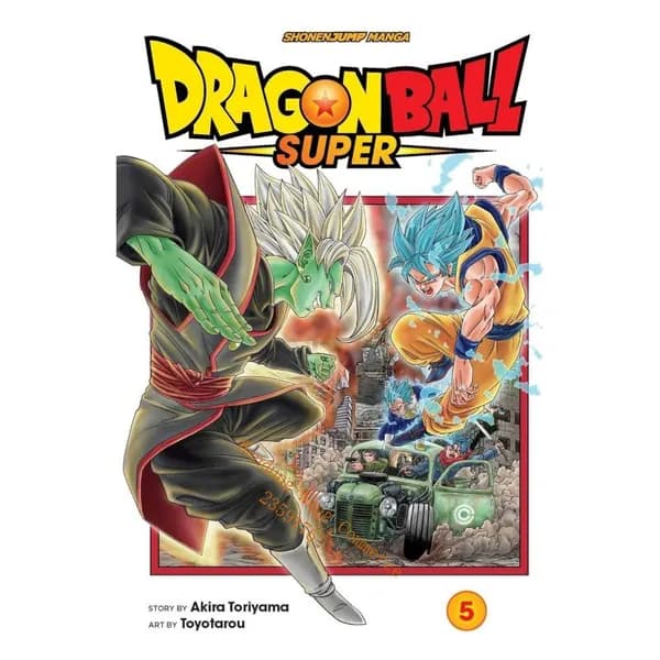 Dragon Ball Super, Цветные комиксы на английском языке