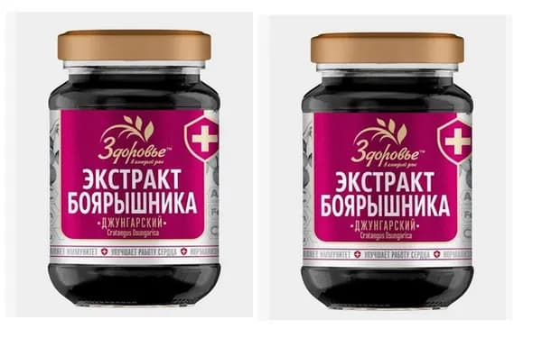 Здоровье Боярышник пастообразный, 200г, 2 шт