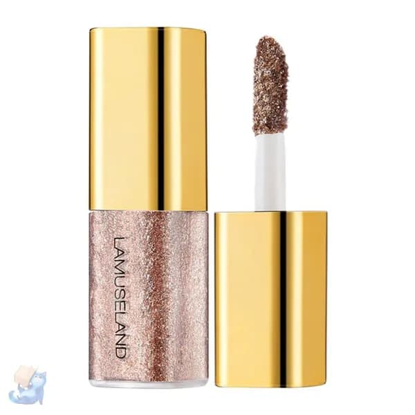 Тени для век LAMUSELAND For Mini For Shimmer: Непринужденный гламур для любого случая!