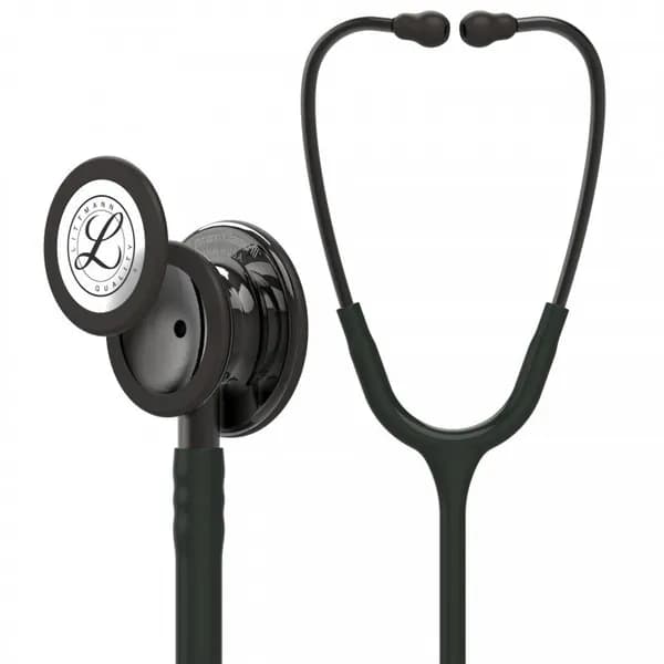 Стетоскоп Littmann Classic III Чёрный с дымчатым колоколом, 69 см, 5811