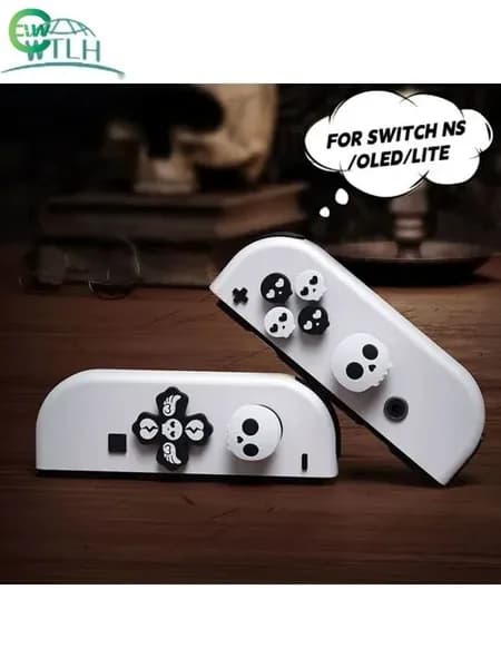Подходит для наклейки на крышку джойстика Nintendo switch с перекрестной кнопкой/Накладки на стики Nintendo Switch (нинтендо свитч), силиконовые