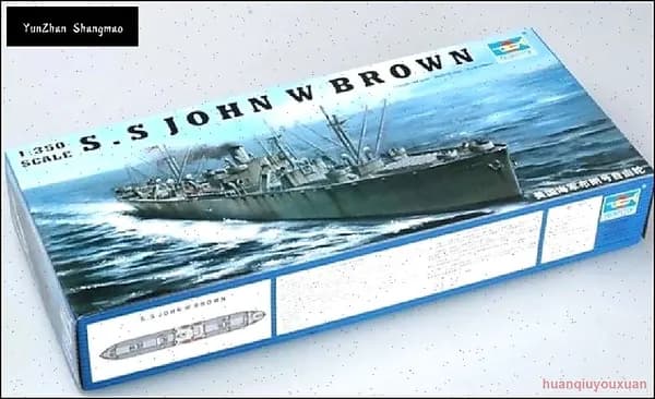 Trumpeter 1/350 05308 Корабль Либерти SS John W. Brown Корабль