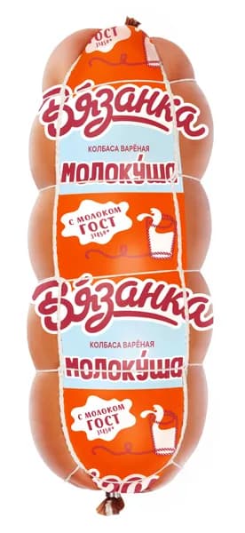 Колбаса вареная ВЯЗАНКА Молокуша, весовая - 1 кг