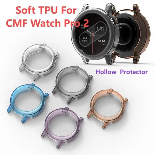 Мягкий корпус TPU совместимые CMF Watch Pro 2
