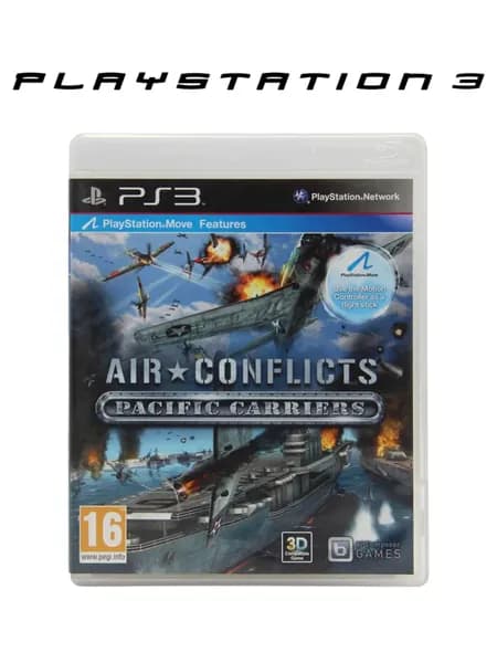 Игра Air Conflicts Pacific Carriers (PlayStation 3, Оригинальный)
