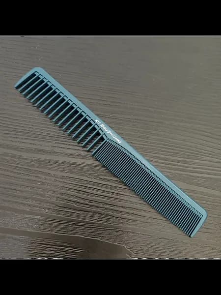 Профессиональная расческа для стрижки, синий (107 blue)