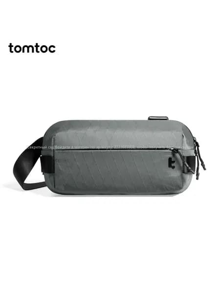 tomtoc нагрудный и поясной рюкзак для Nintendo Switch2, легкий и прочный, городской стиль