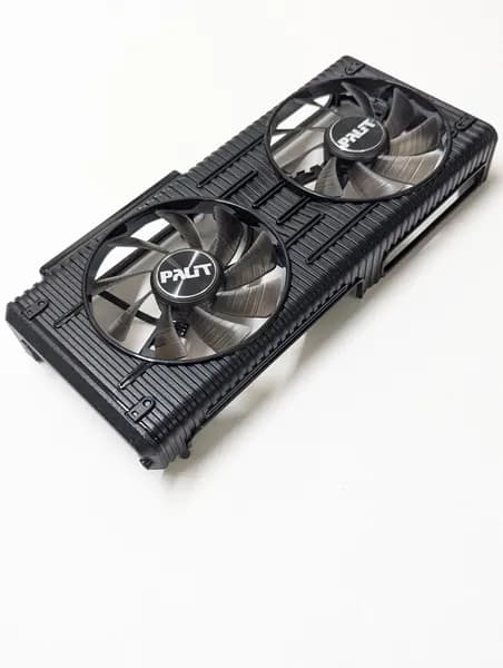 Кожух Palit Dual 3060ti система охлаждения