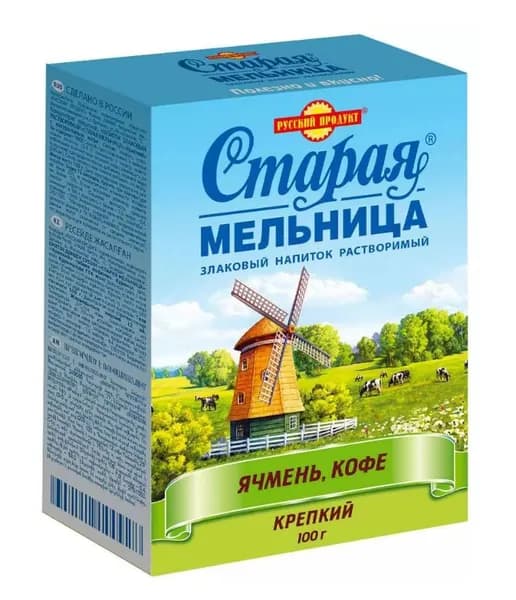 Московская кофейня на паяхъ Кофейный напиток Летний, крепкий, 100 г