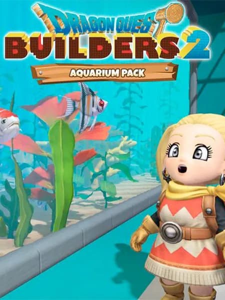 Dragon Quest Builders 2: Aquarium Pack (Nintendo Switch - Цифровая версия) (EU)