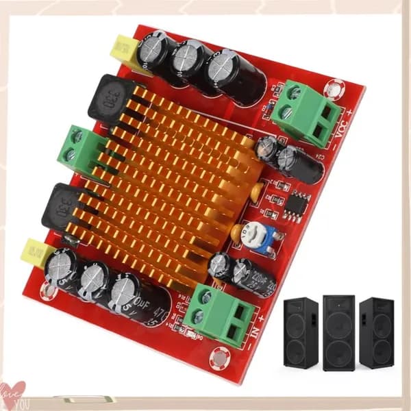 Усилитель звука, моно платформа, 150W, для качественного звука