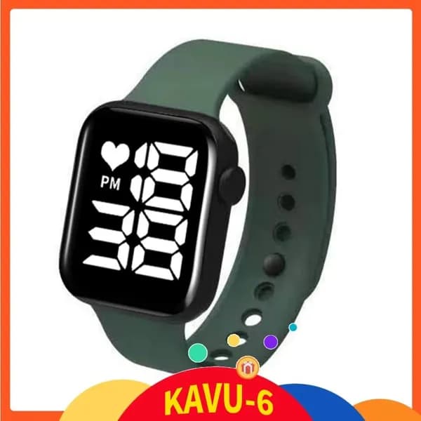 Фитнес-браслет 220829WD02_KAVU-6_Q2O3M2, зеленый