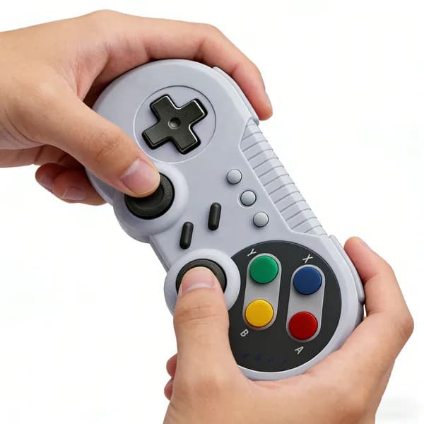 Беспроводной геймпад SWH для Nintendo Switch с функцией движения и вибрацией