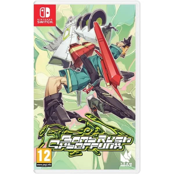 Игра Bomb Rush Cyberfunk (русские субтитры) для Nintendo Switch