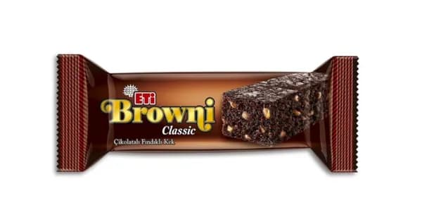Eti Browni Шоколадный кекс с фундуком 40 г