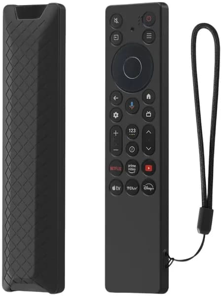 Силиконовый защитный чехол TCL RC813A FMB9 (светится в темноте)