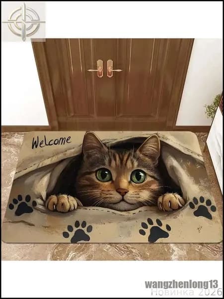 Коврик набор для ванной и туалета 40x60 см