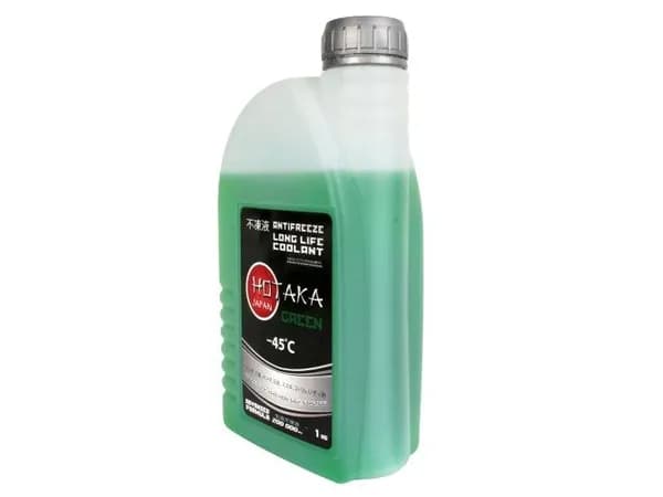 Антифриз Hotaka Green Long Life Coolant (-45C) зеленый (1кг)