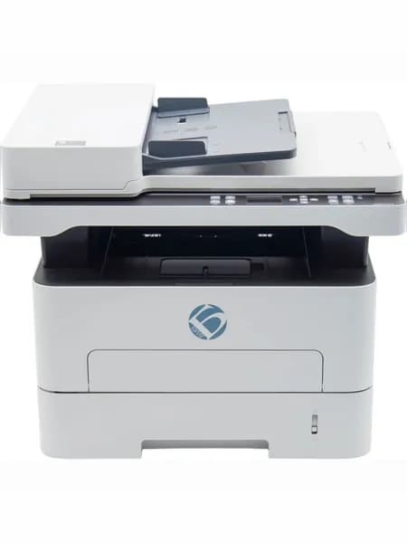 МФУ лазерное BULAT M2033dnwa, ч/б, 1200x1200 dpi, A4, USB, RJ-45, выход 150 листов, (XXBT0M2033020), белый