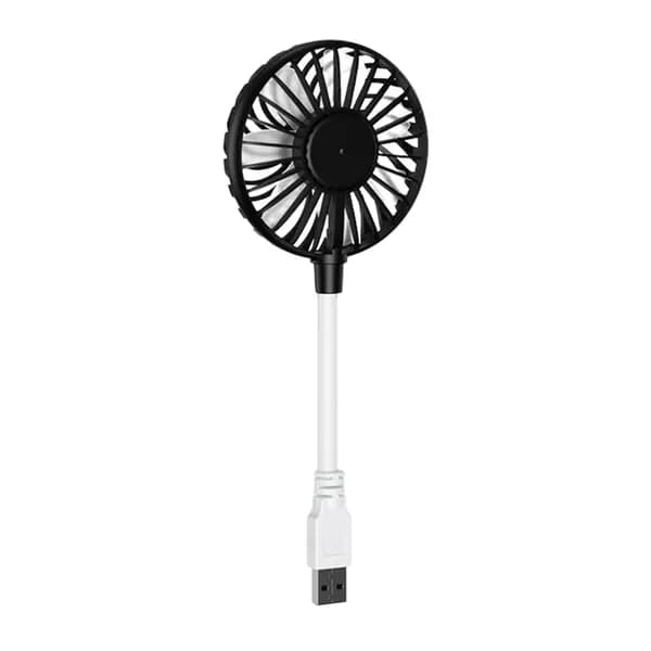 Настольный вентилятор USB-ventiljator, черный