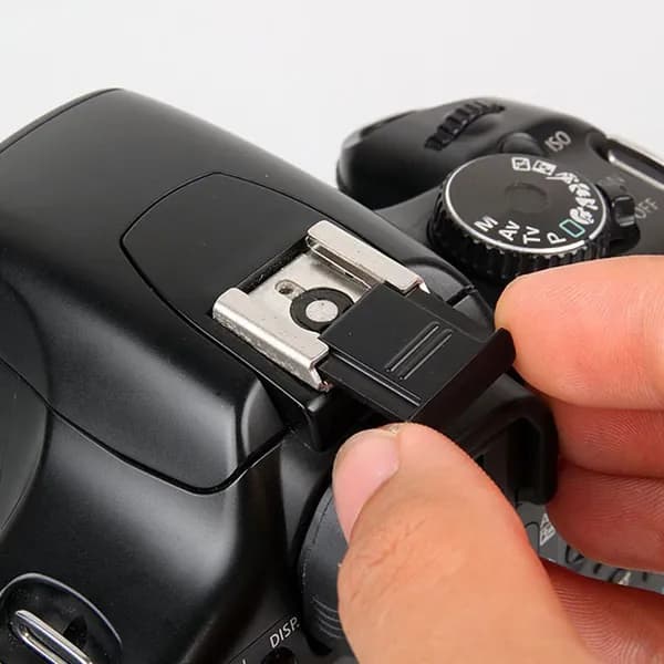 Заглушка крышка горячего башмака для вспышки BS-1 для фотоаппарата Canon,5 шт.