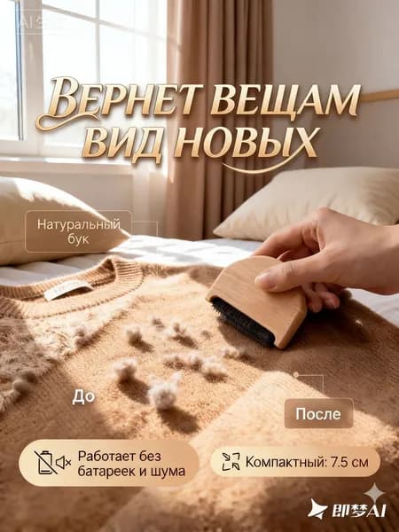 Машинка для удаления катышков