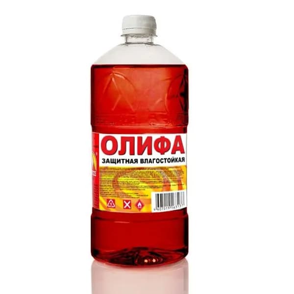 Олифа защитная влагостойкая ВЕРШИНА 1,0 л