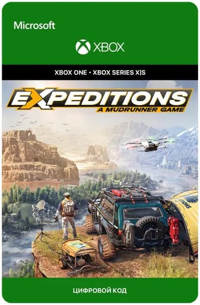 Игра Expeditions: A MudRunner Game для Xbox One/Series X S, электронный ключ