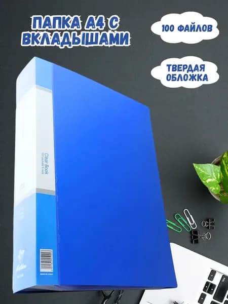 Твердая папка 100 файлов