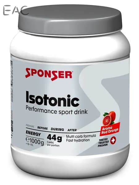 ИЗОТОНИК (1000г), вкус красный апельсин / Изотонический напиток (ISOTONIC)