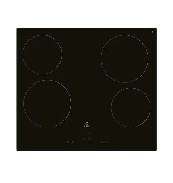Варочная поверхность Lex EVH 640B BL черный