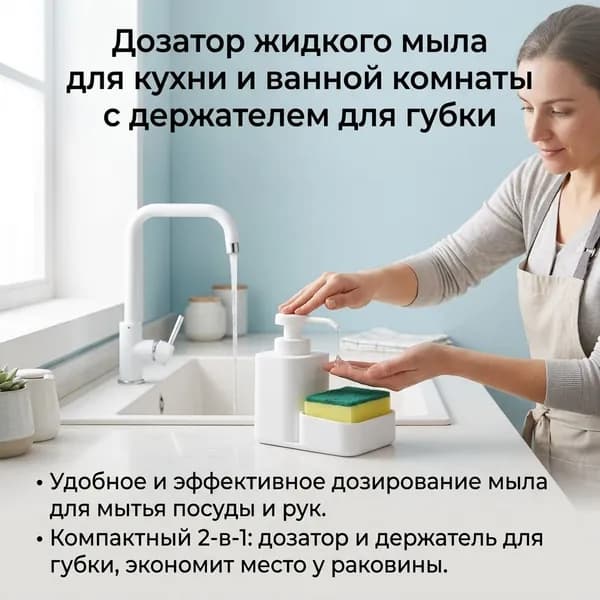 Дозатор для жидкого мыла