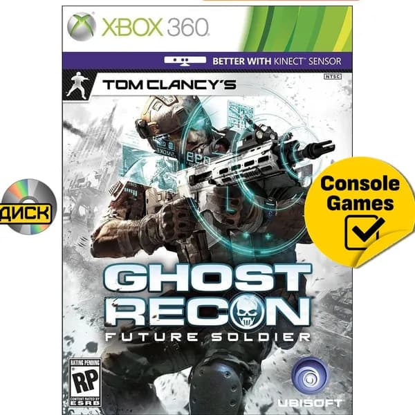 Игра Xbox 360/One Ghost Recon: Future Soldier . (XBox 360, Xbox One
