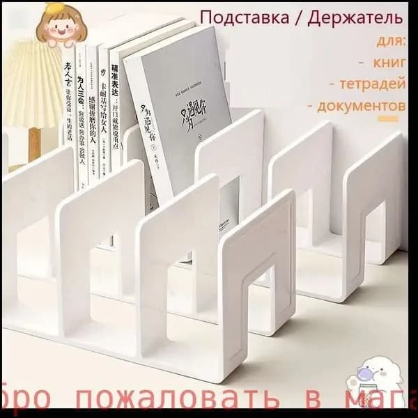 Премиуморганайзер для учебников и документов, используемый в домашних и офисных условиях, качественная подставка.