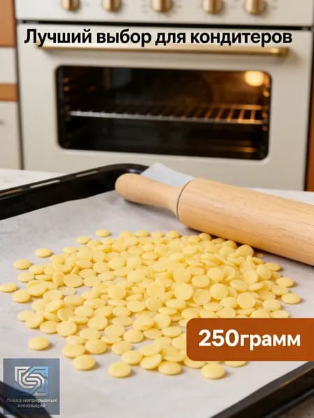 Какао-масло Рафинированное 250г. 1шт.