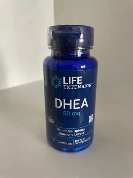 ДГЭА (дегидроэпиандростерон) Life Extension DHEA 50 мг 60 капсул
