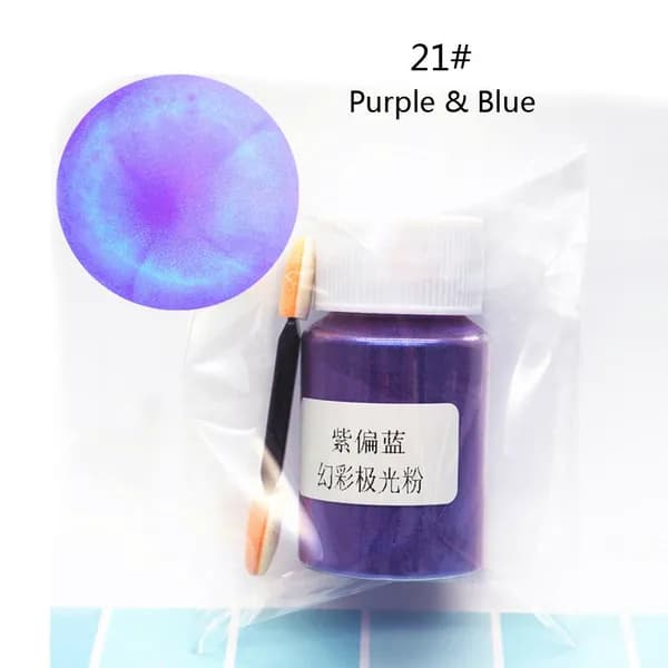 Mica Powder-22 цветовой пигмент поставки жемчужины для макияжа/блеск для губ, 21