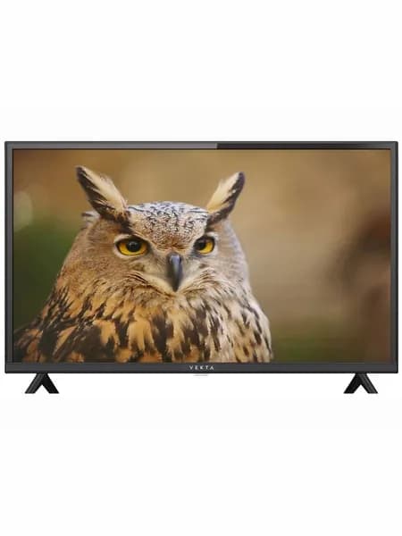 Телевизор 32″ Full HD, черный