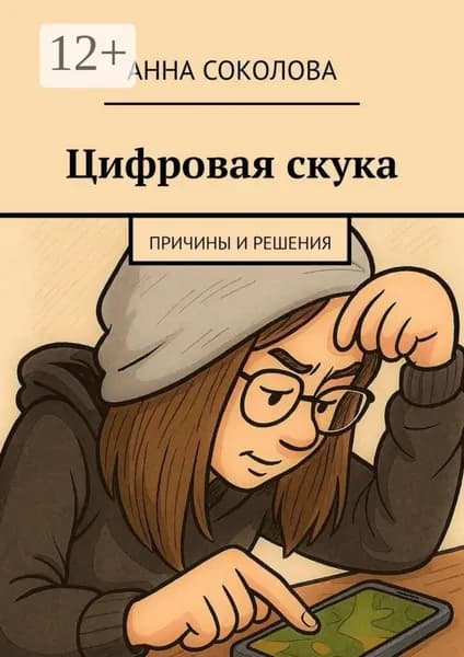 Цифровая скука. Причины и решения | Соколова Анна | Электронная книга