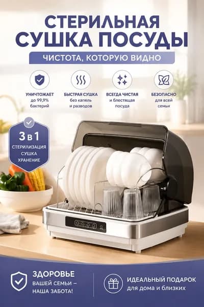 Сушильный шкаф для посуды 2606231627061906