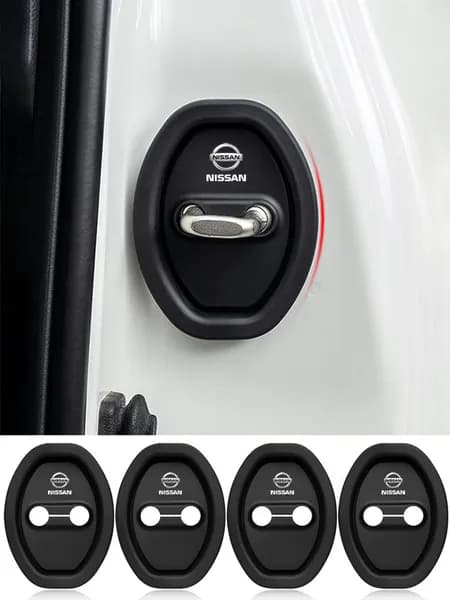 4 шт Nissan (ниссан) Крышка дверного замка автомобиля