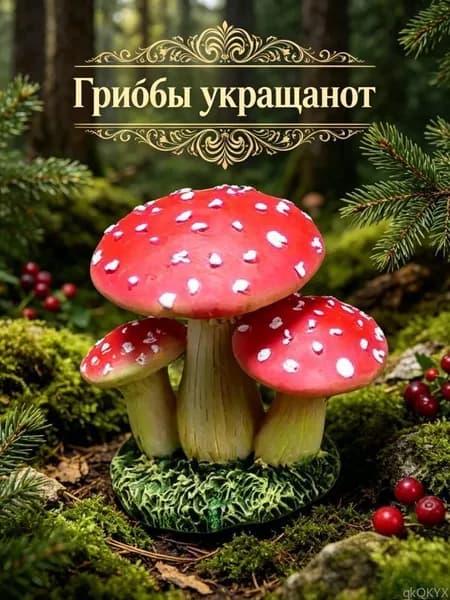 Фигурка садовая