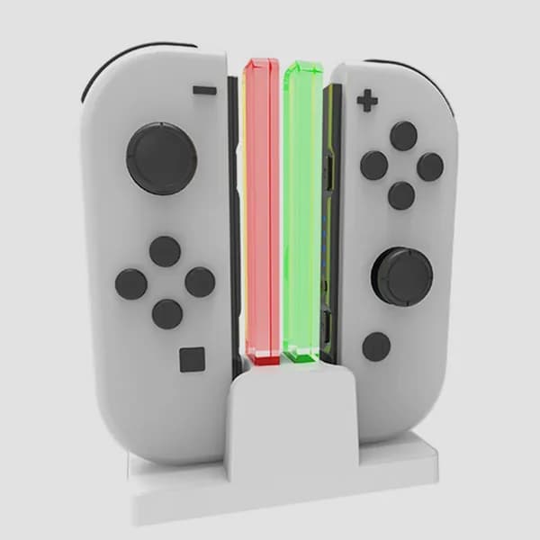 Зарядная Подставка, Из Abs-Пластика, Для Геймпадов Joycon, 1 Штука