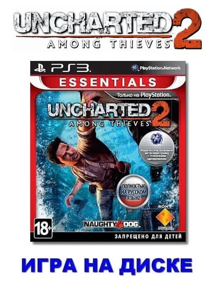 Игра Uncharted 2: Among Thieves (Среди воров) (Русская версия)