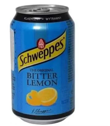 Газированный напиток Schweppes bitter lemon 330 мл