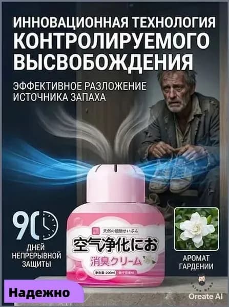 Поглотитель запахов для комнаты устранение запаха мочи и старости