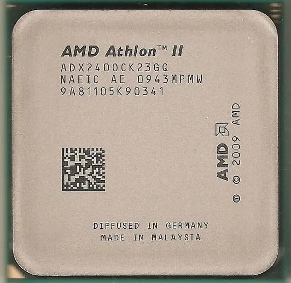 AMD Процессор AMD ATHLON II X2 240 [SOCKET AM3] OEM (без кулера)
